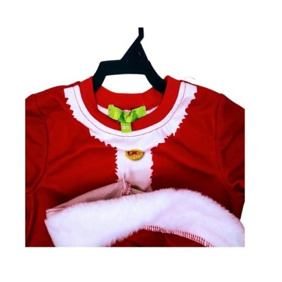 #K12 Santa Suit Infant Wear with Santa Hat and bottoms - Picture 2 of 7
